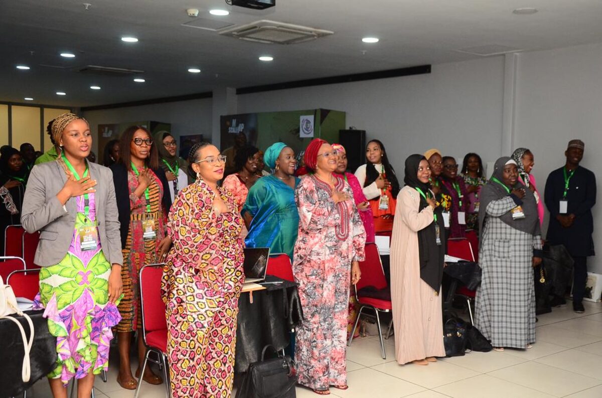 Team and delegates at the Abuja Scale Up Retreat